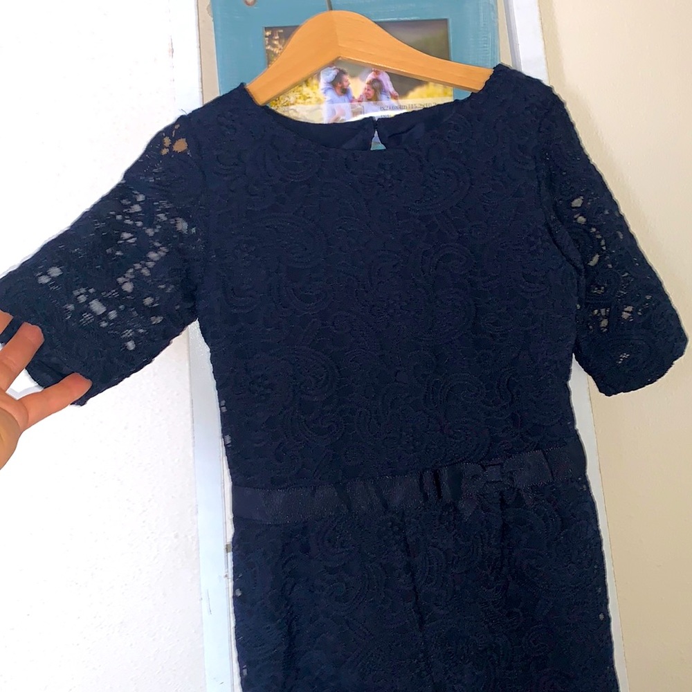 Lace jumper